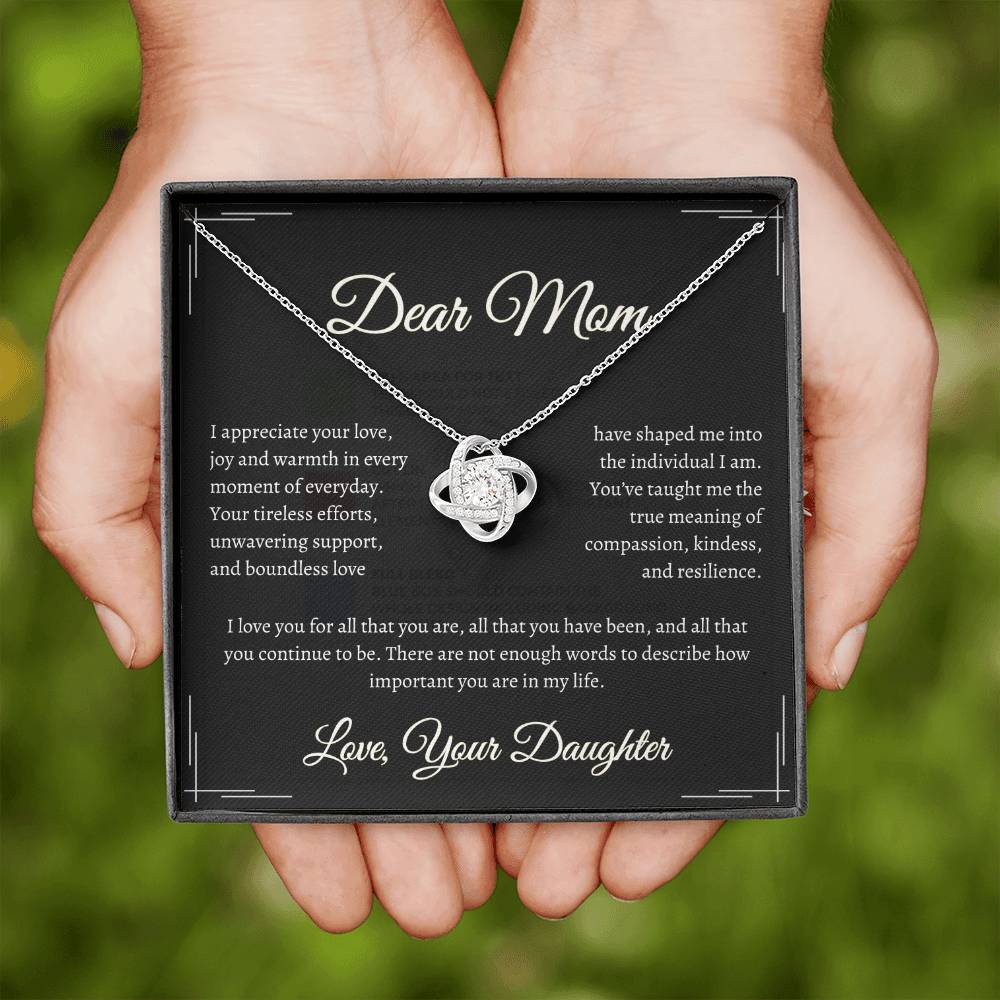 Dear Mom- Boundless Love