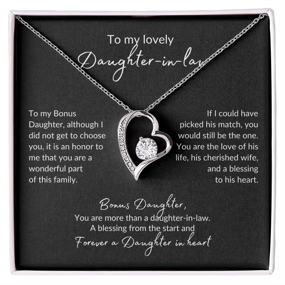 My Lovely Daughter-in-Law (Forever Love Necklace)