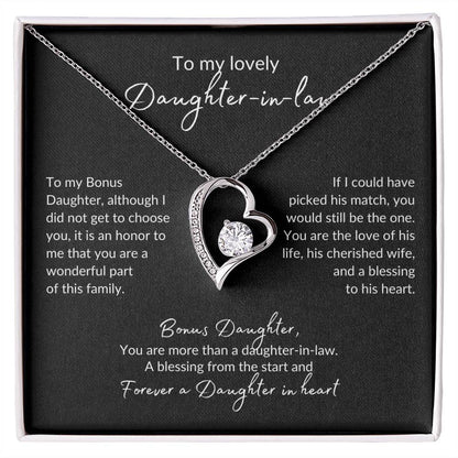 My Lovely Daughter-in-Law (Forever Love Necklace)