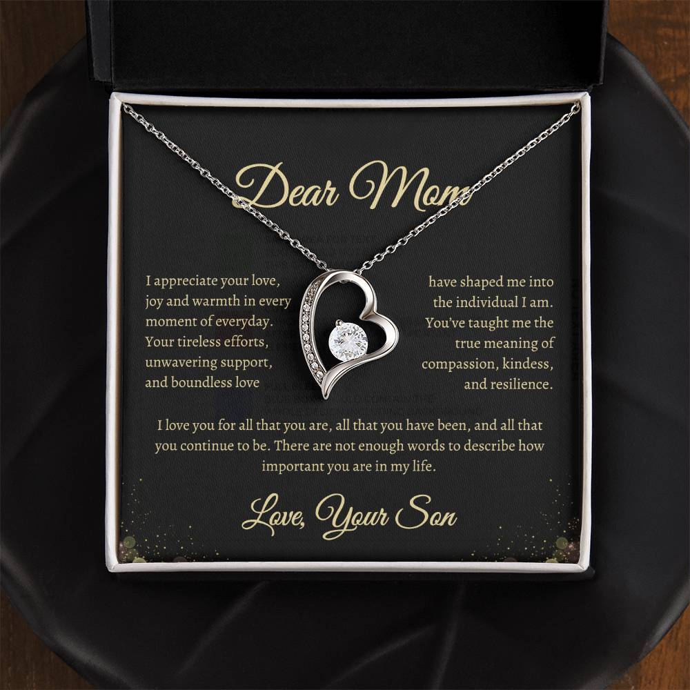 Dear Mom- Boundless Love