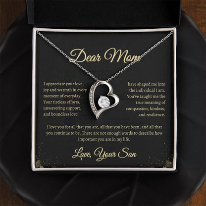 Dear Mom- Boundless Love