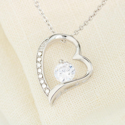 Dear Mom- Forever Love Necklace