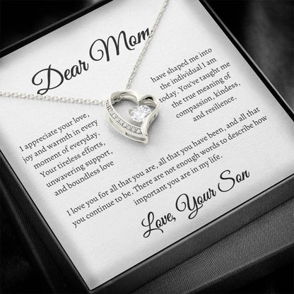 Dear Mom- Forever Love Necklace