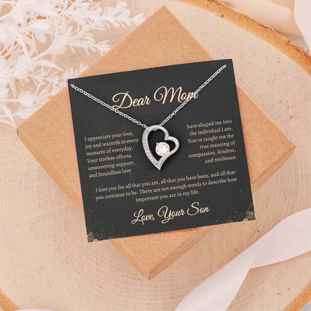 Dear Mom- Boundless Love