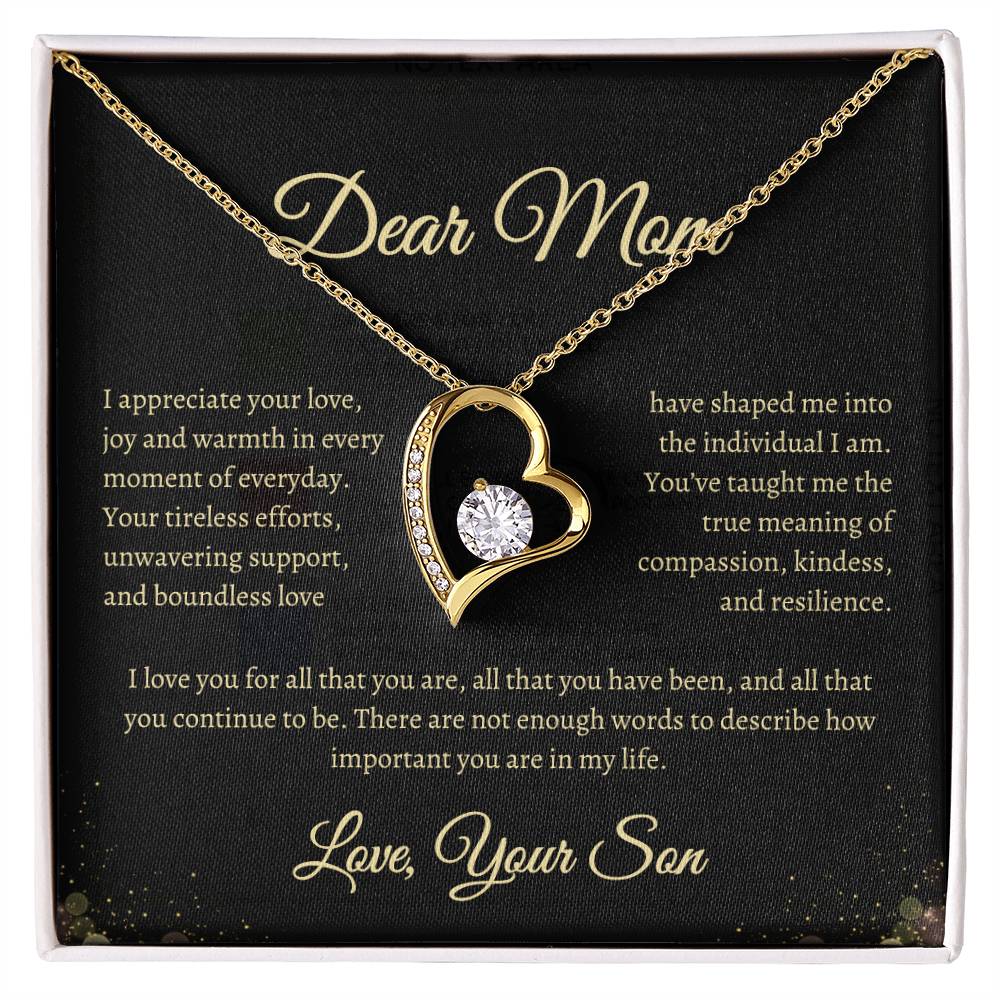 Dear Mom- Boundless Love