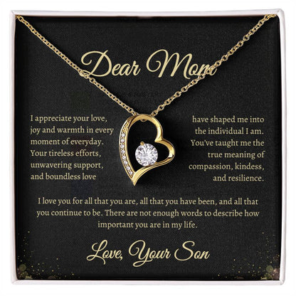 Dear Mom- Boundless Love