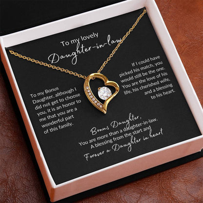 My Lovely Daughter-in-Law (Forever Love Necklace)