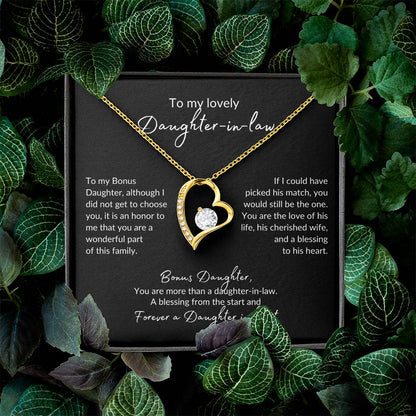 My Lovely Daughter-in-Law (Forever Love Necklace)
