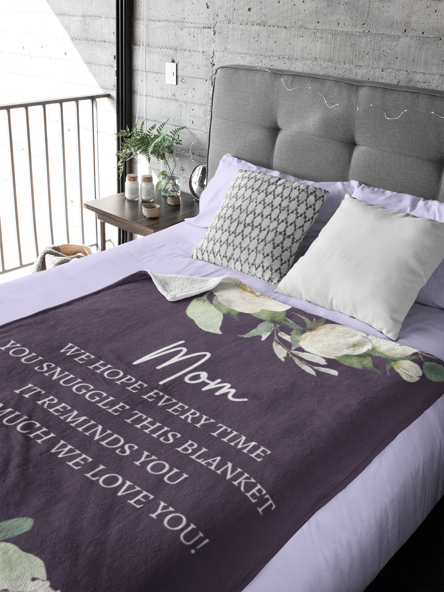 Premium Sherpa Blanket 50x60