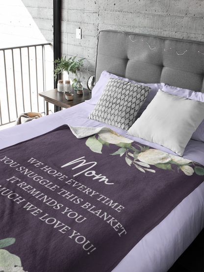 Premium Sherpa Blanket 50x60