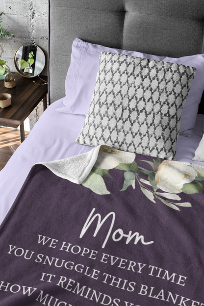 Premium Sherpa Blanket 50x60