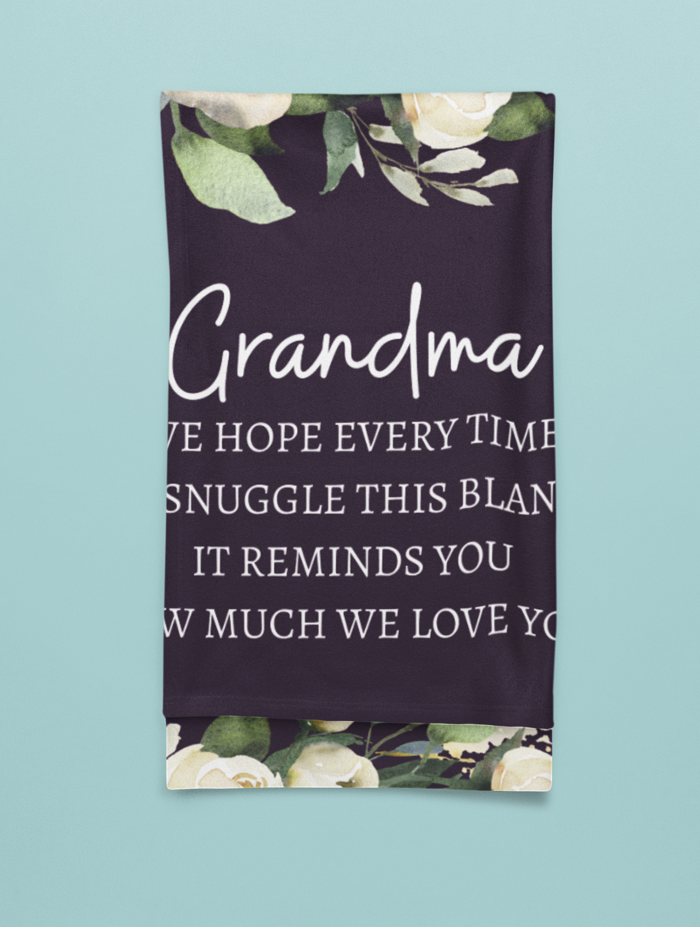 Premium Sherpa Blanket 50x60