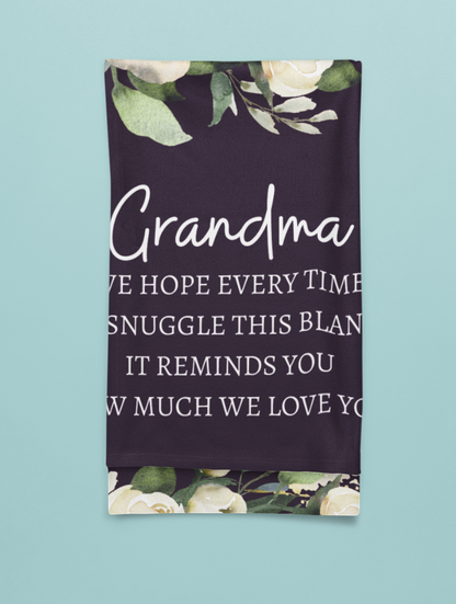 Premium Sherpa Blanket 50x60