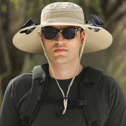 CoolShade Solar Fan Hat