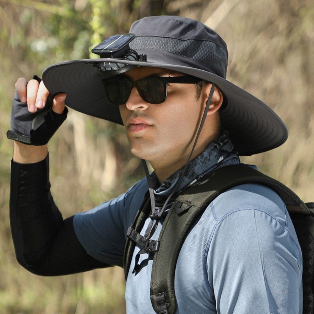 CoolShade Solar Fan Hat