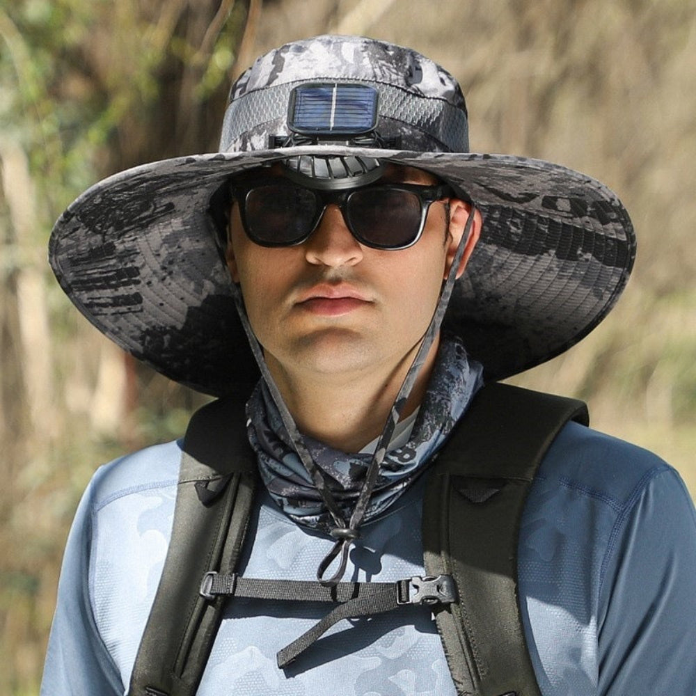 CoolShade Solar Fan Hat