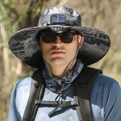 CoolShade Solar Fan Hat
