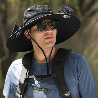 CoolShade Solar Fan Hat