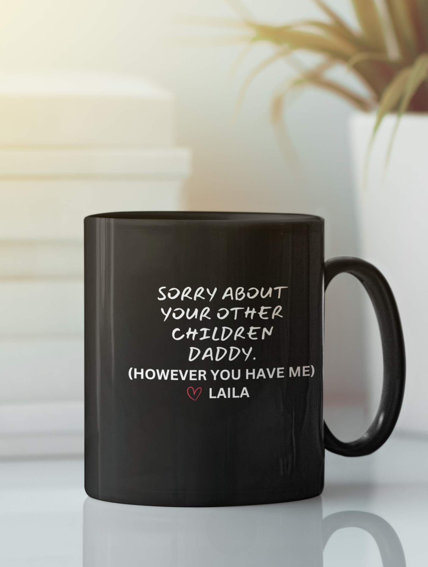 Daddy Funny Personalized Mug