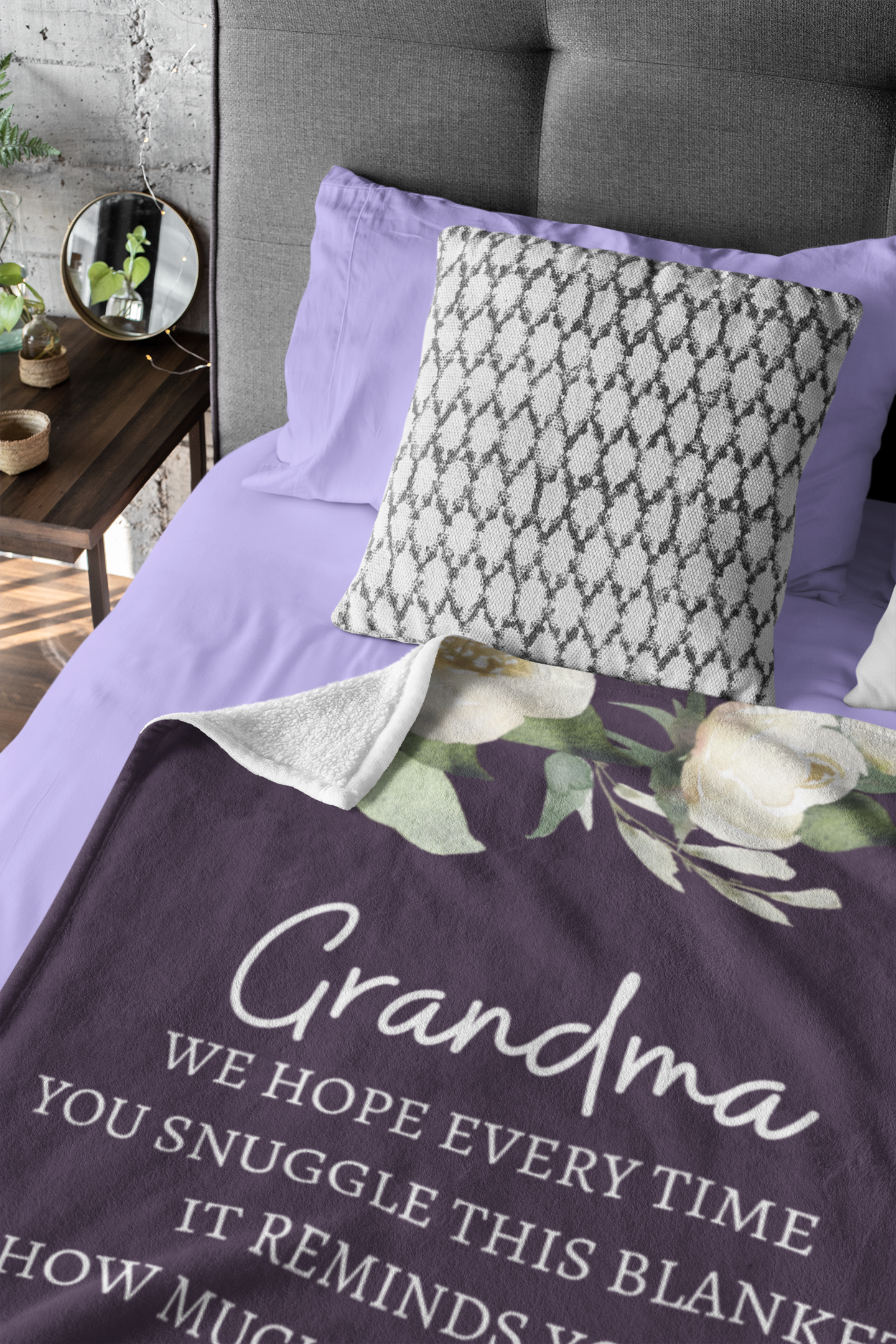 Premium Sherpa Blanket 50x60