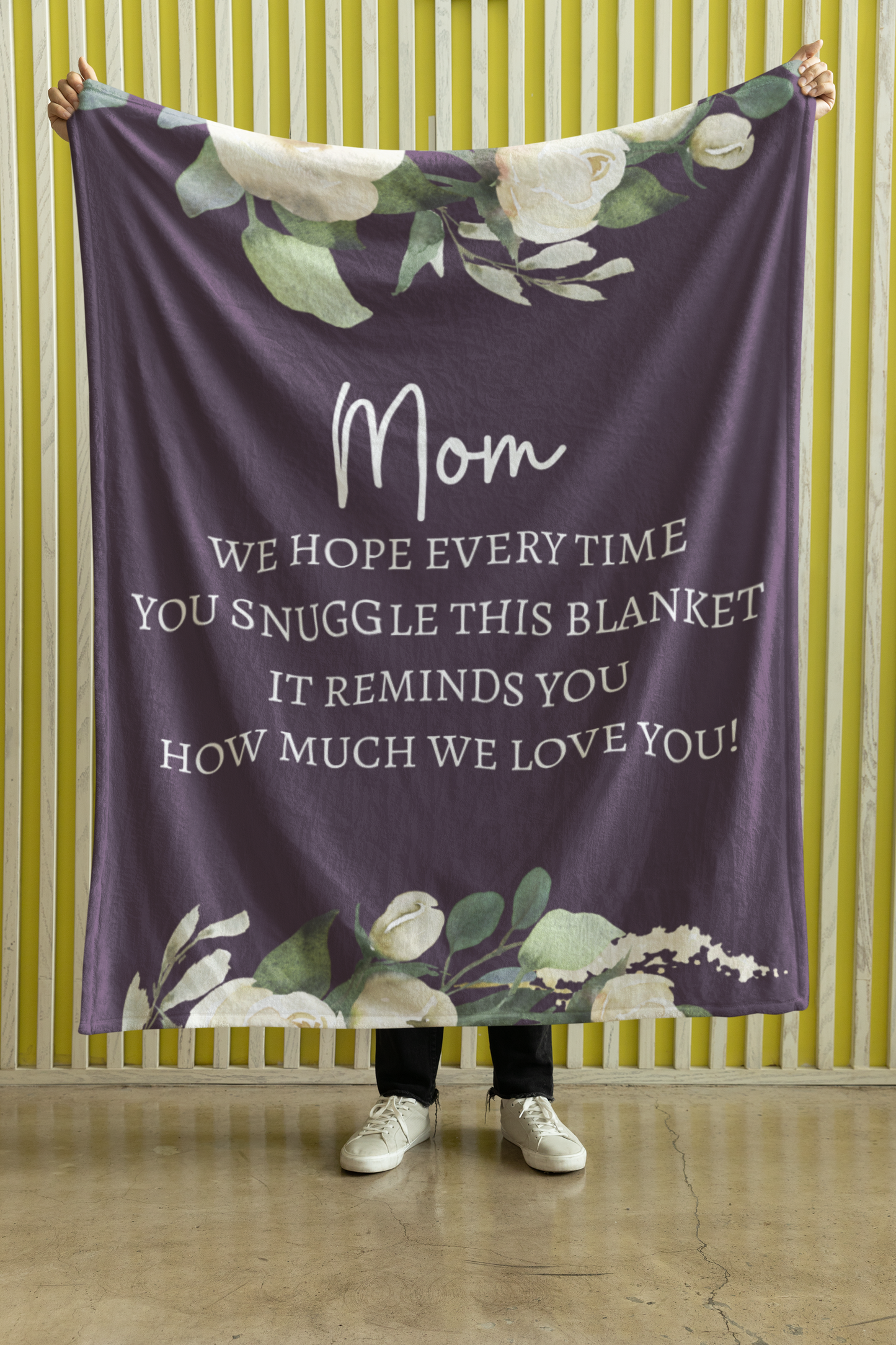 Premium Sherpa Blanket 50x60