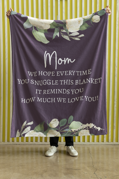 Premium Sherpa Blanket 50x60