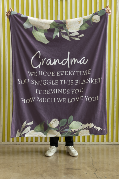 Premium Sherpa Blanket 50x60