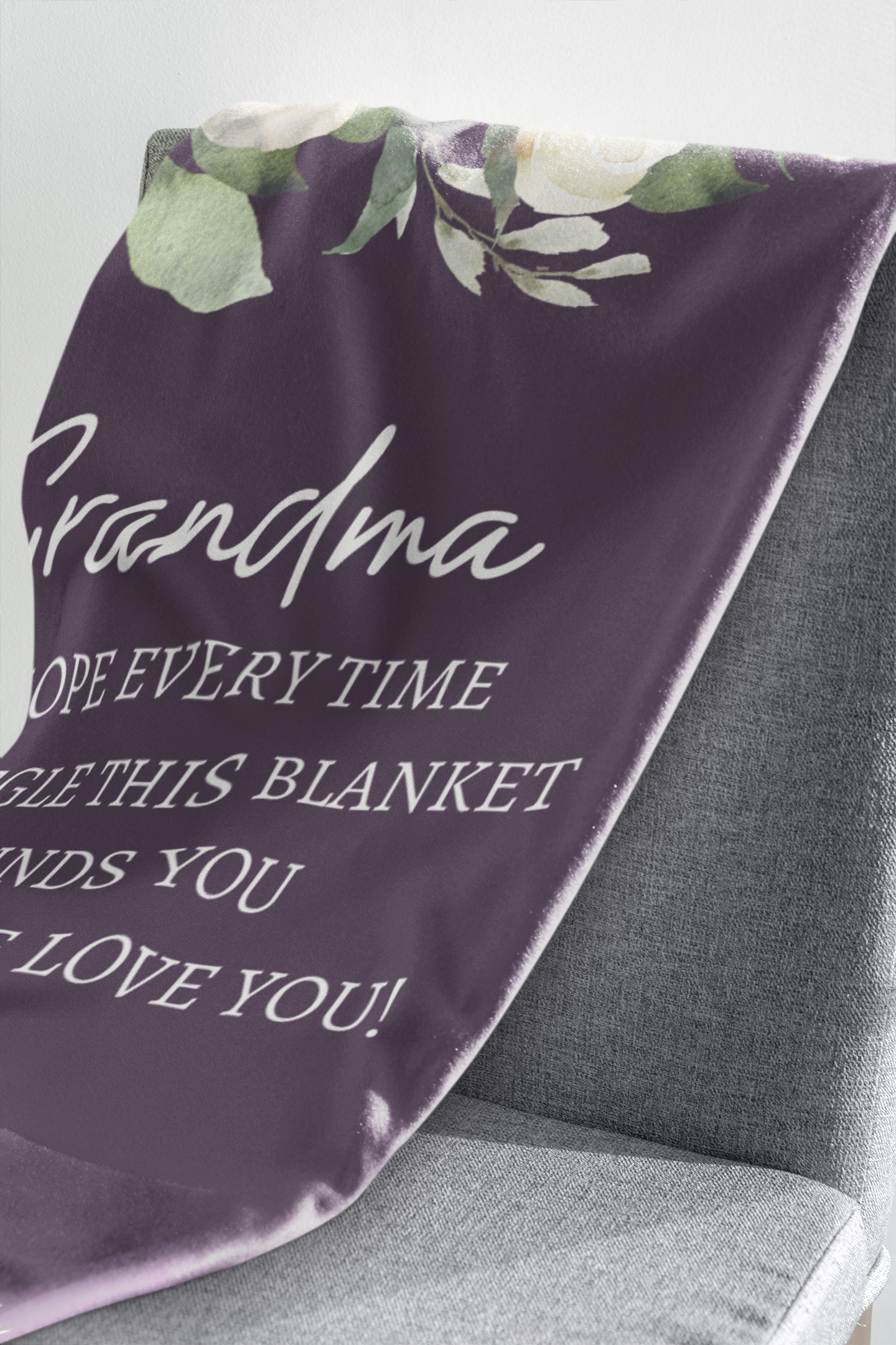 Premium Sherpa Blanket 50x60