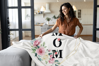 Mom Gift-Love You Blanket 50x60