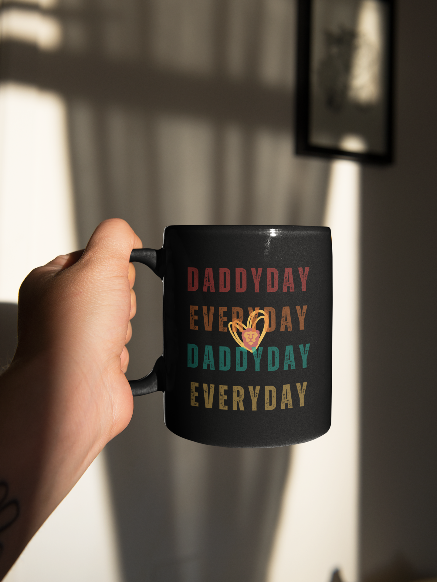 Daddyday Everyday Mug