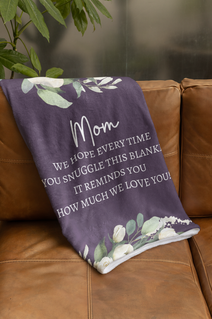 Premium Sherpa Blanket 50x60