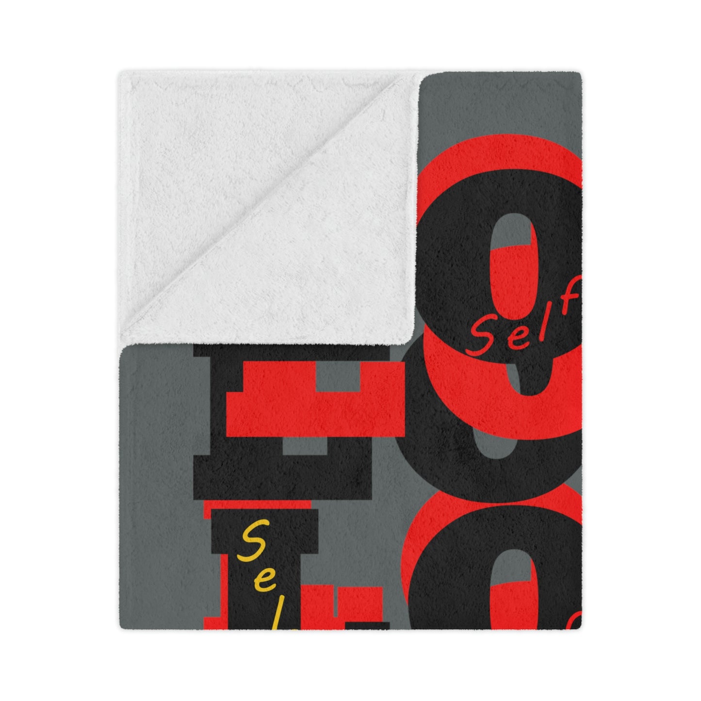 Self Love Gray Blanket