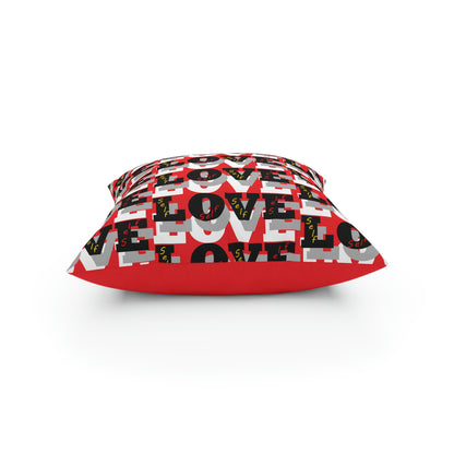 Self Love Pillow print one-side