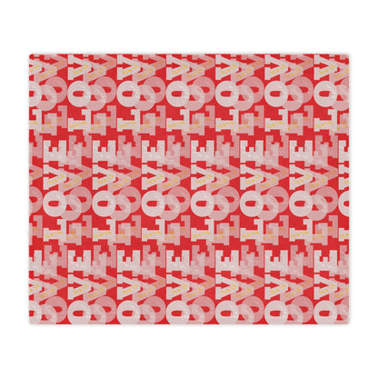 Self Love Red Blanket