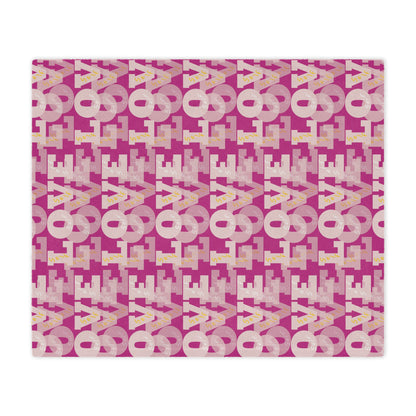 Self Love Pink Blanket