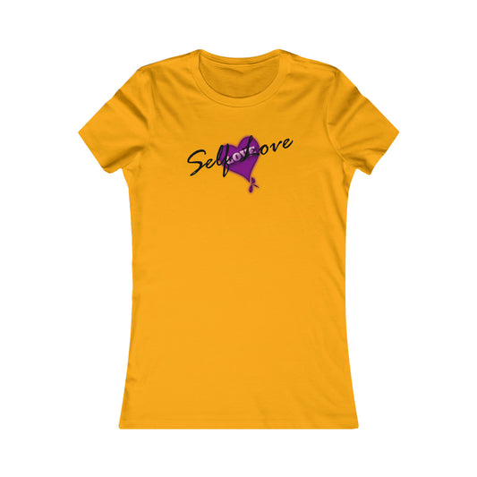 Self Love Gold Women's Tee